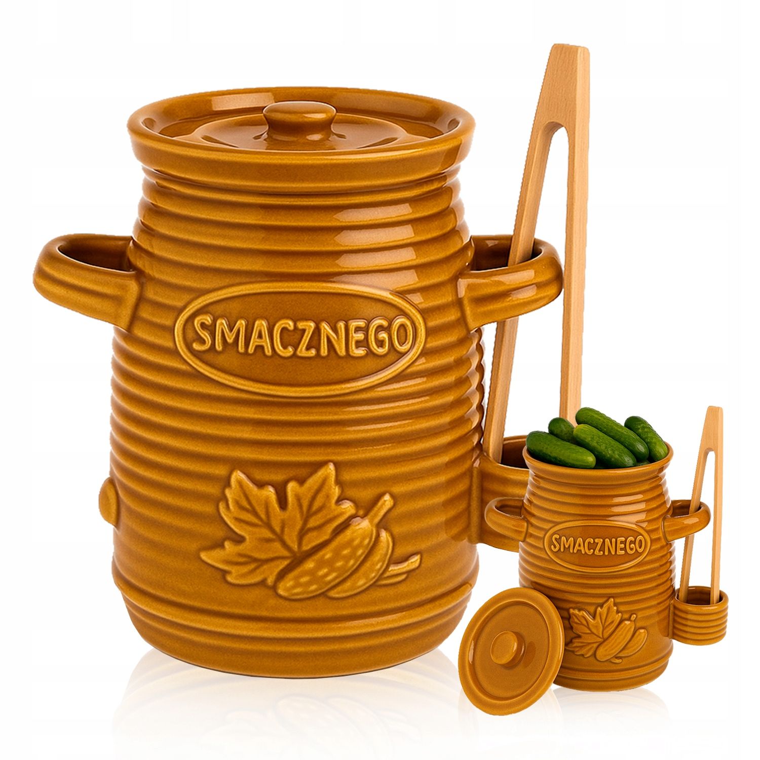  Stone barrel pot stone mass on cucumbers lard for tanning tongs 3,5