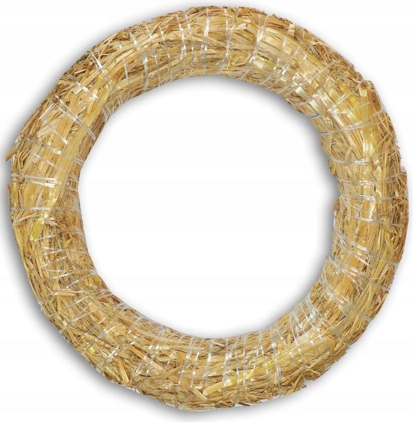  Ieklāšana salmiem vainags no salmiem bāze pēc vainags skaņotājs brīvdienas 16cm