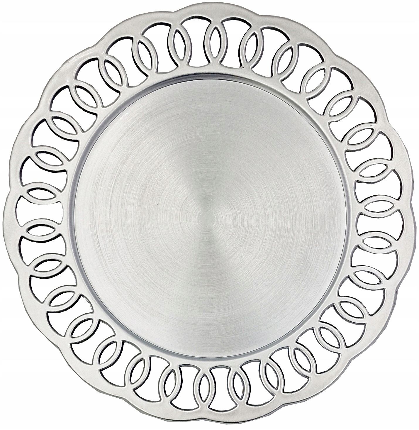  Decorative plate podstwka plastic under the plate gold o33 kp0647a
