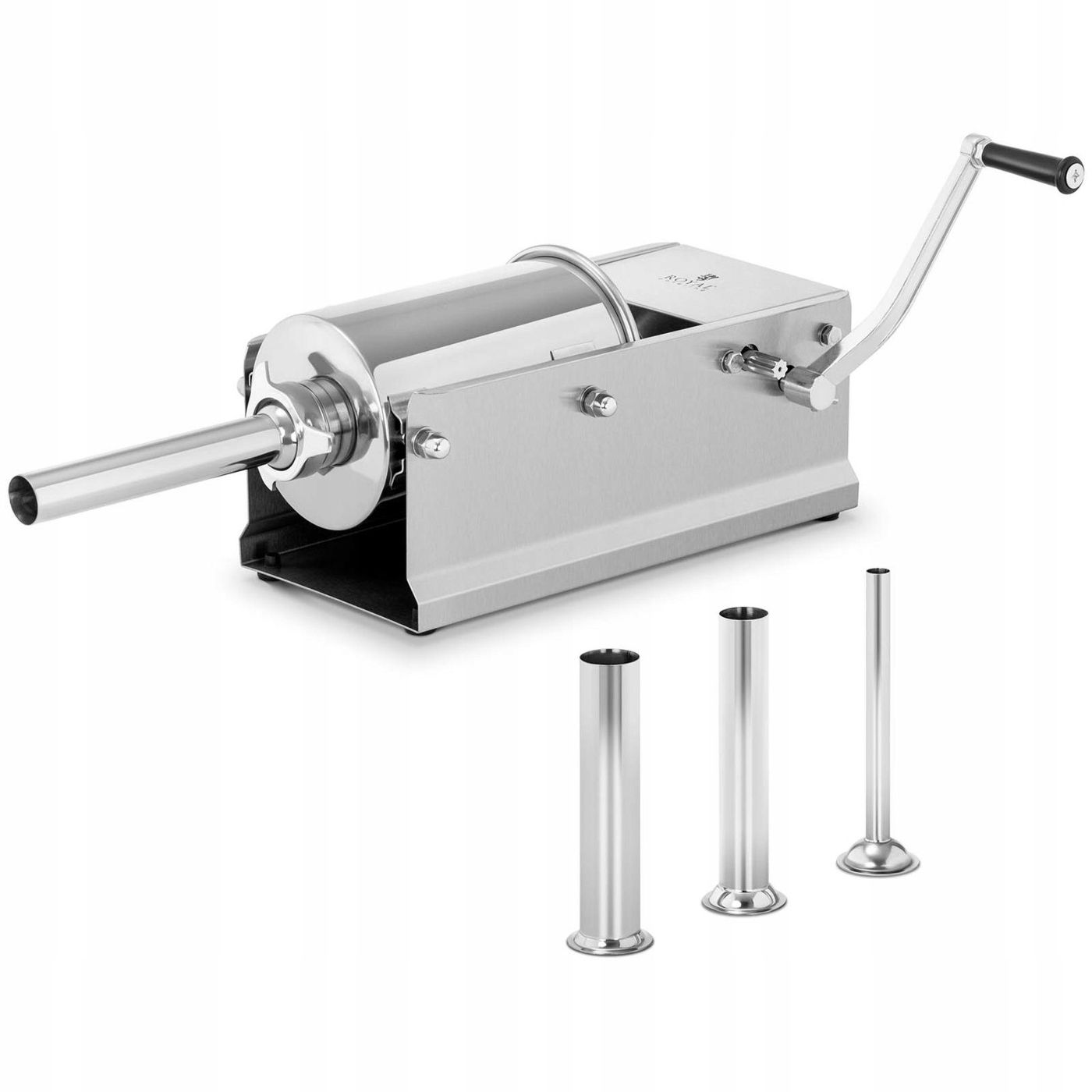  Sausage stuffer stainless steel handbag 3l.