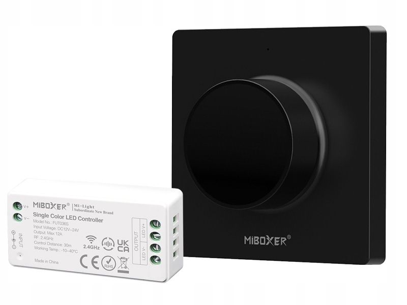  Wifi zonų valdiklis milight led fut035w | cct