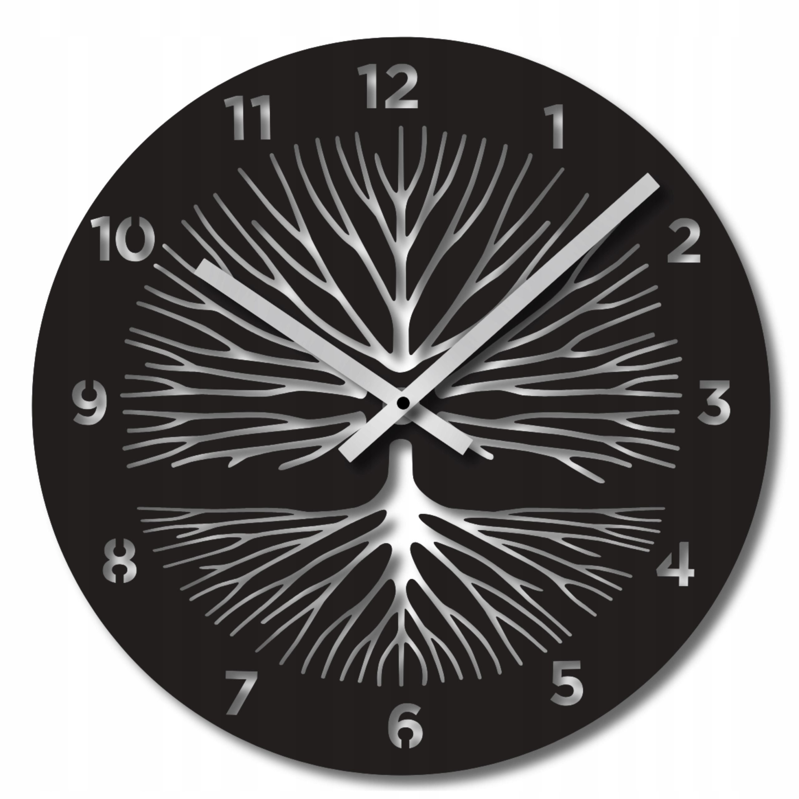  Wall clock 60 cm clock on the wall big clock openwork classic big numbers