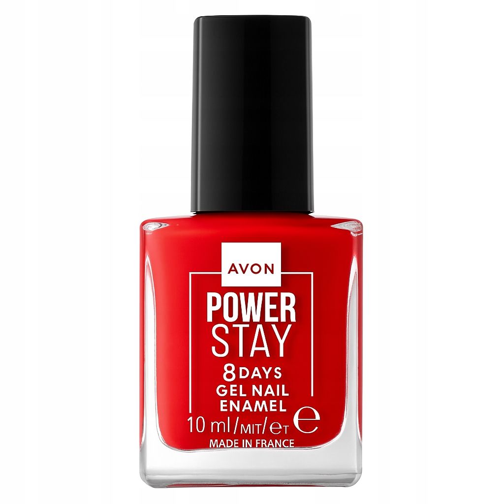  Avon powerstay gel-nagellack für nägel, wirkung hybriden dark dahlia