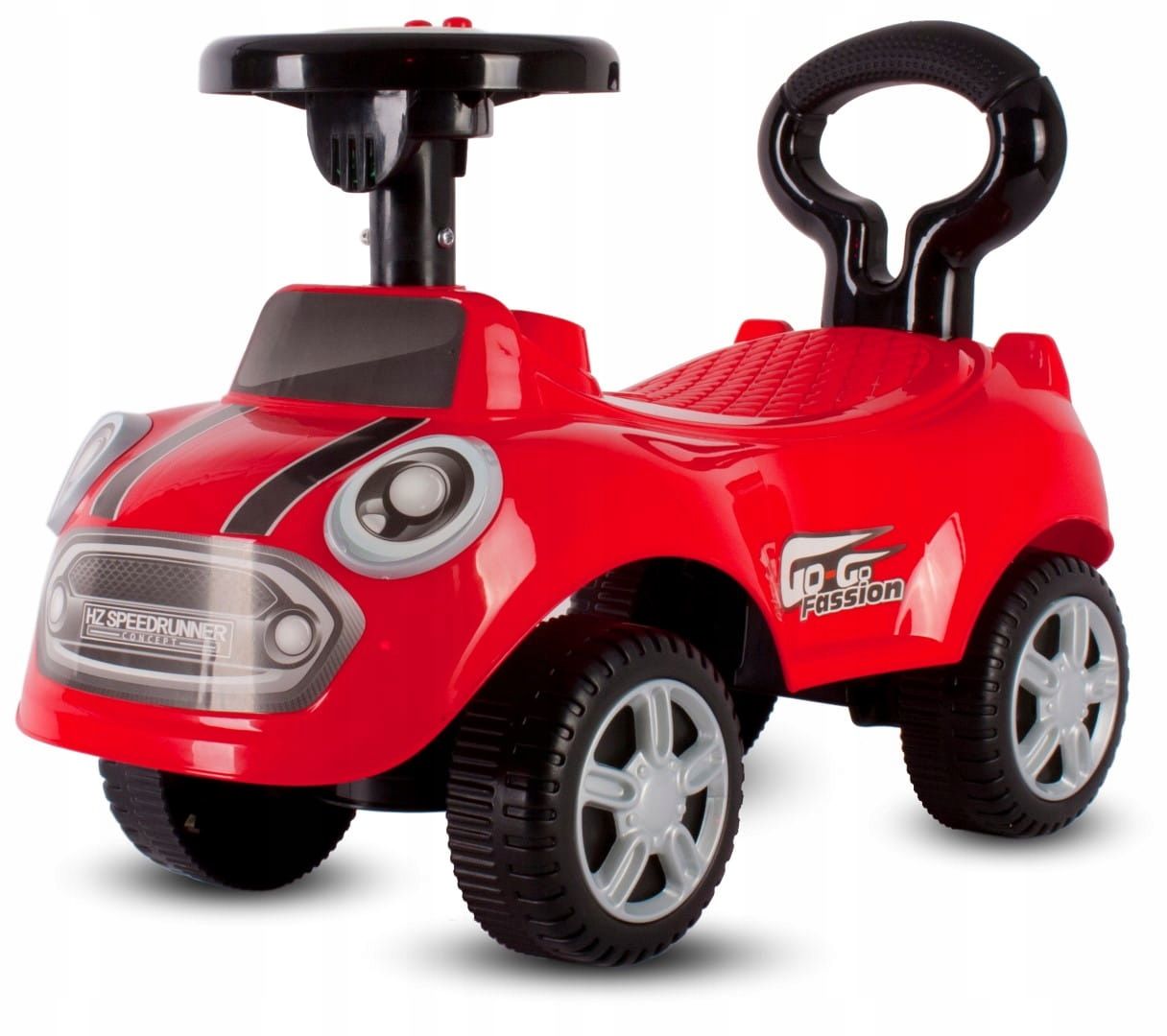  Kick scooter with push handle walker for children mercedes benz g pusher storage box sound