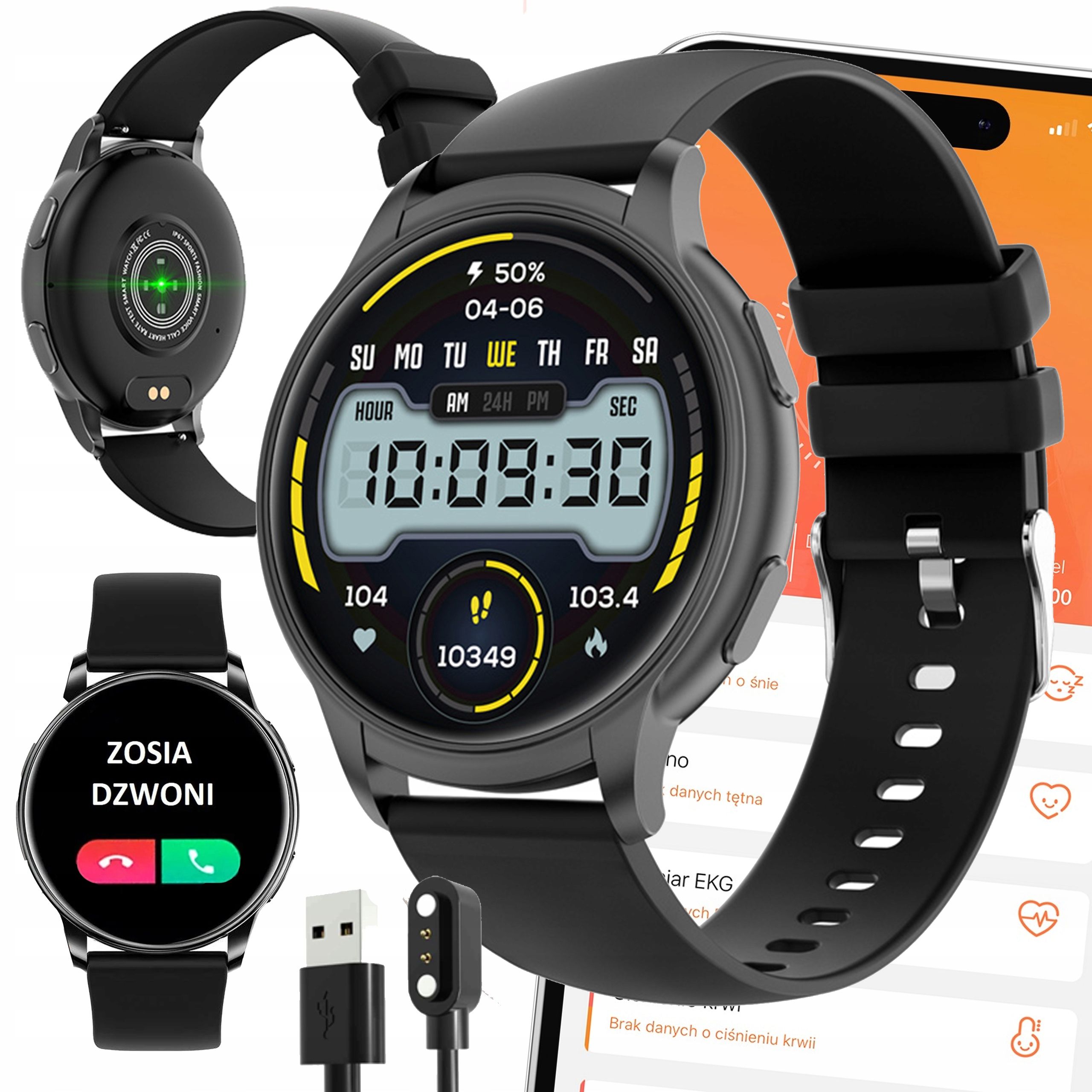  Chytré hodinky náramek na chytré hodinky atletický pro sport puls rozhraní bluetooth jízdní kolo