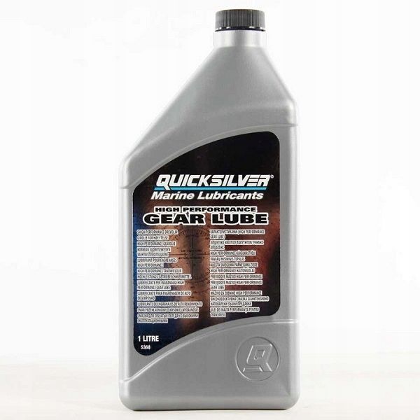  Oleja masť prevodovky gearlube premium 1l quicksilver 92-858058qb1