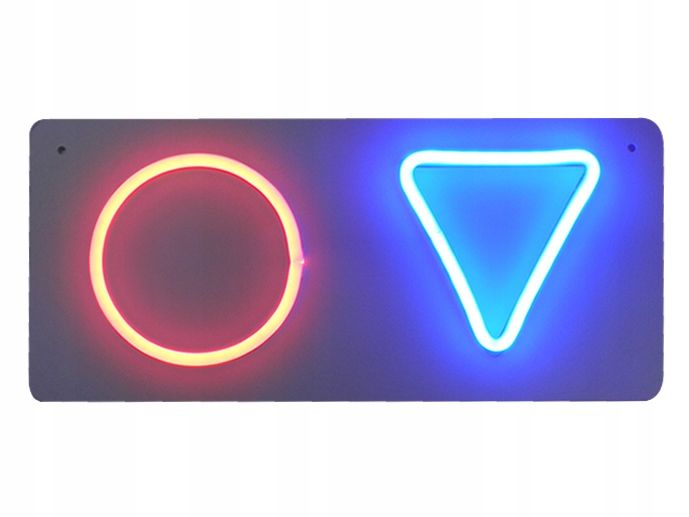  Nbzjanekkk neon led uz sienas ar barošanas avotu janekkk 49x13cm poļu ražojums