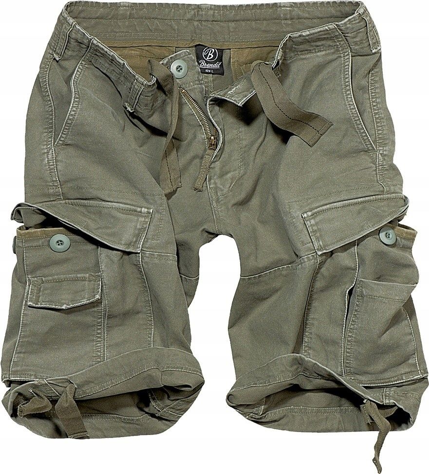  Lühikesed püksid brandit vintage shorts black 2002-2 xl
