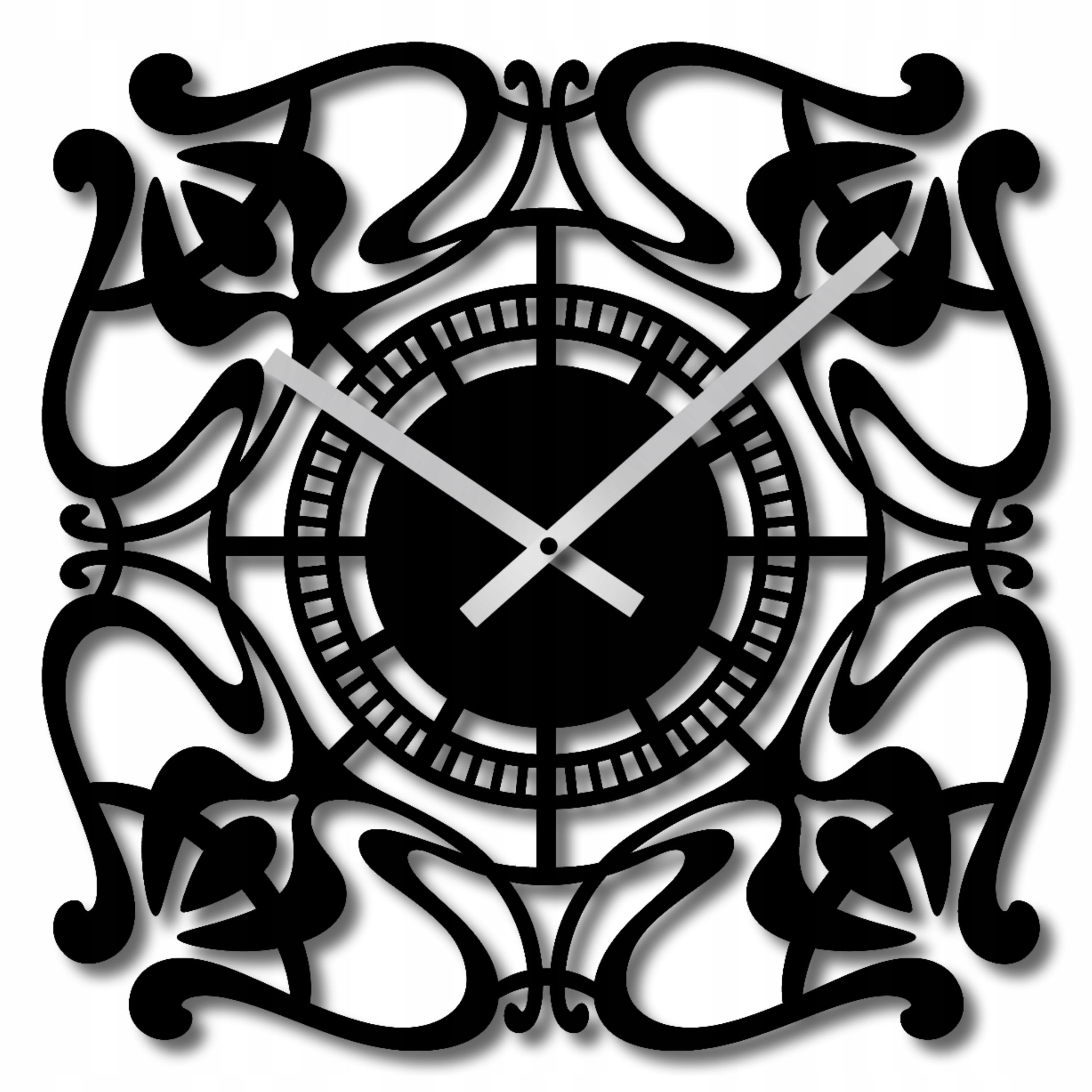  Wall clock 60 cm clock on the wall big clock openwork classic big numbers