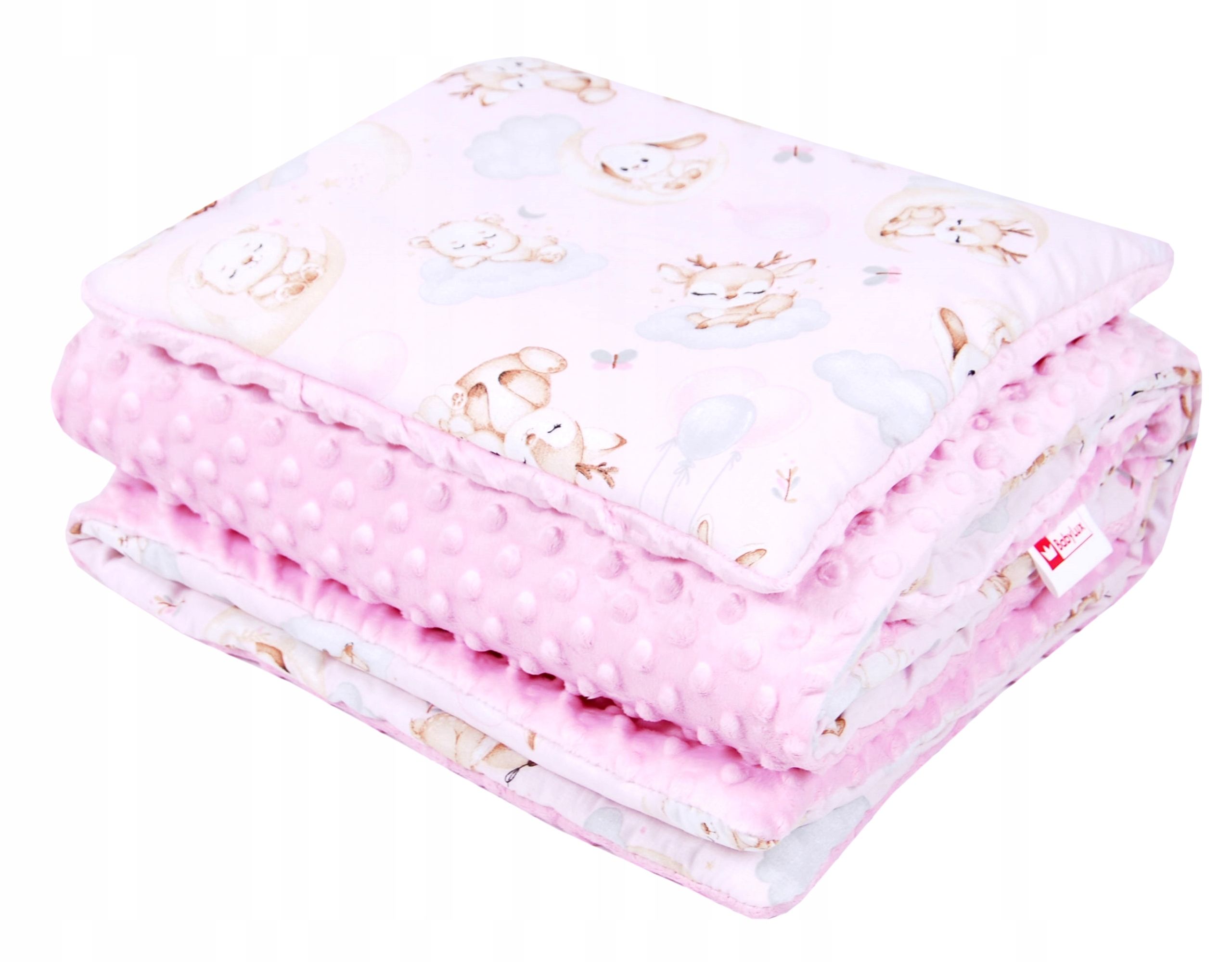  Babylux prikrývka minky 100cm x 75cm do kočíka, autosedačky detské postieľky idea dar