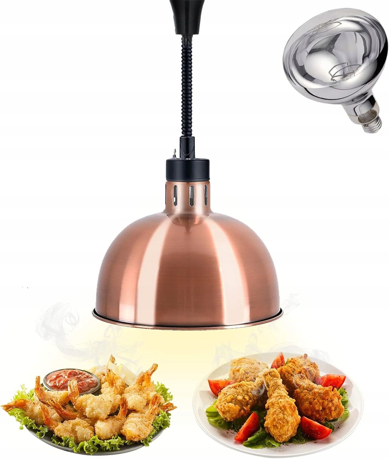  Zems profils griestu ventilators ar gaismu, veidlapa ziedi, attālināti / kontrolējams sīkrīku,