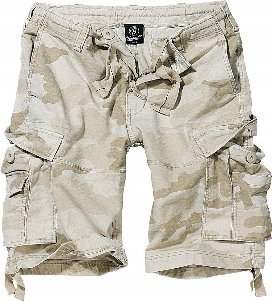  Lühikesed püksid brandit vintage shorts black 2002-2 xl