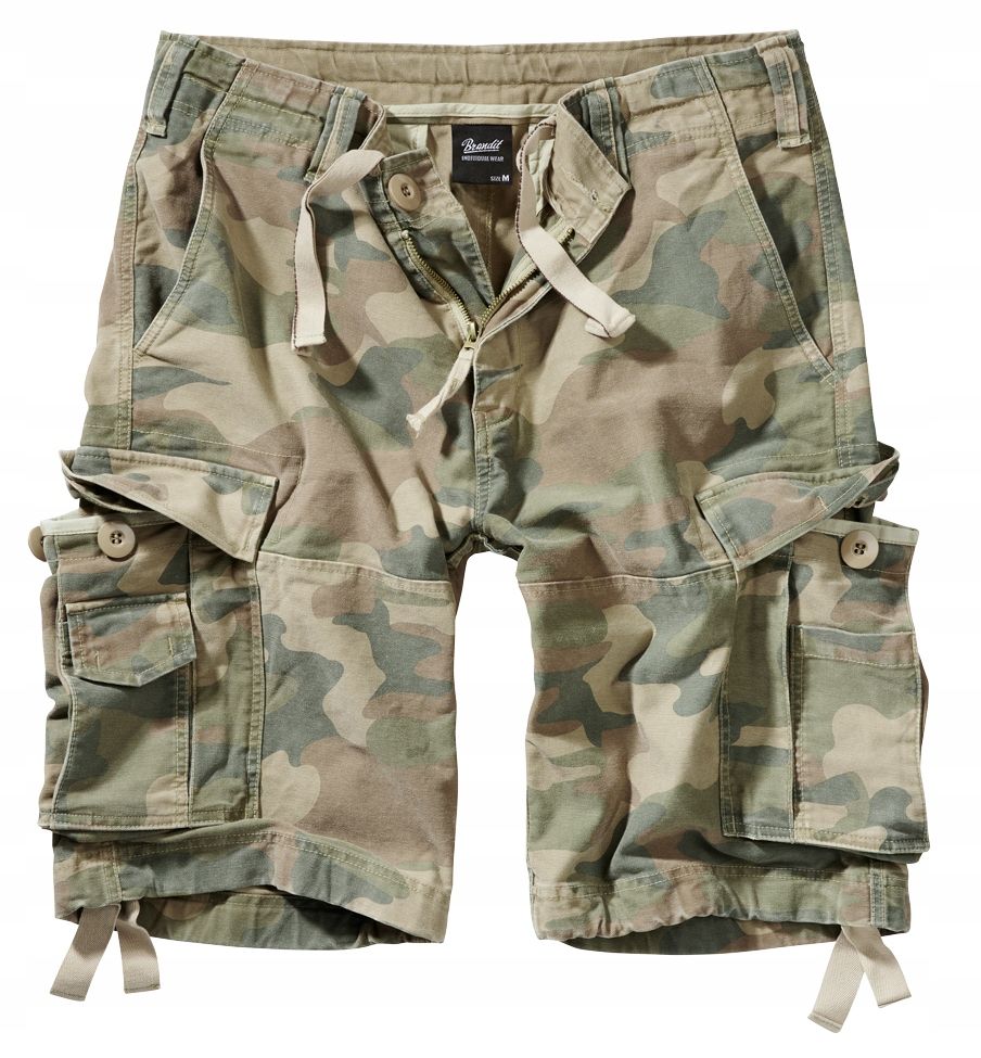  Lühikesed püksid brandit vintage shorts black 2002-2 xl