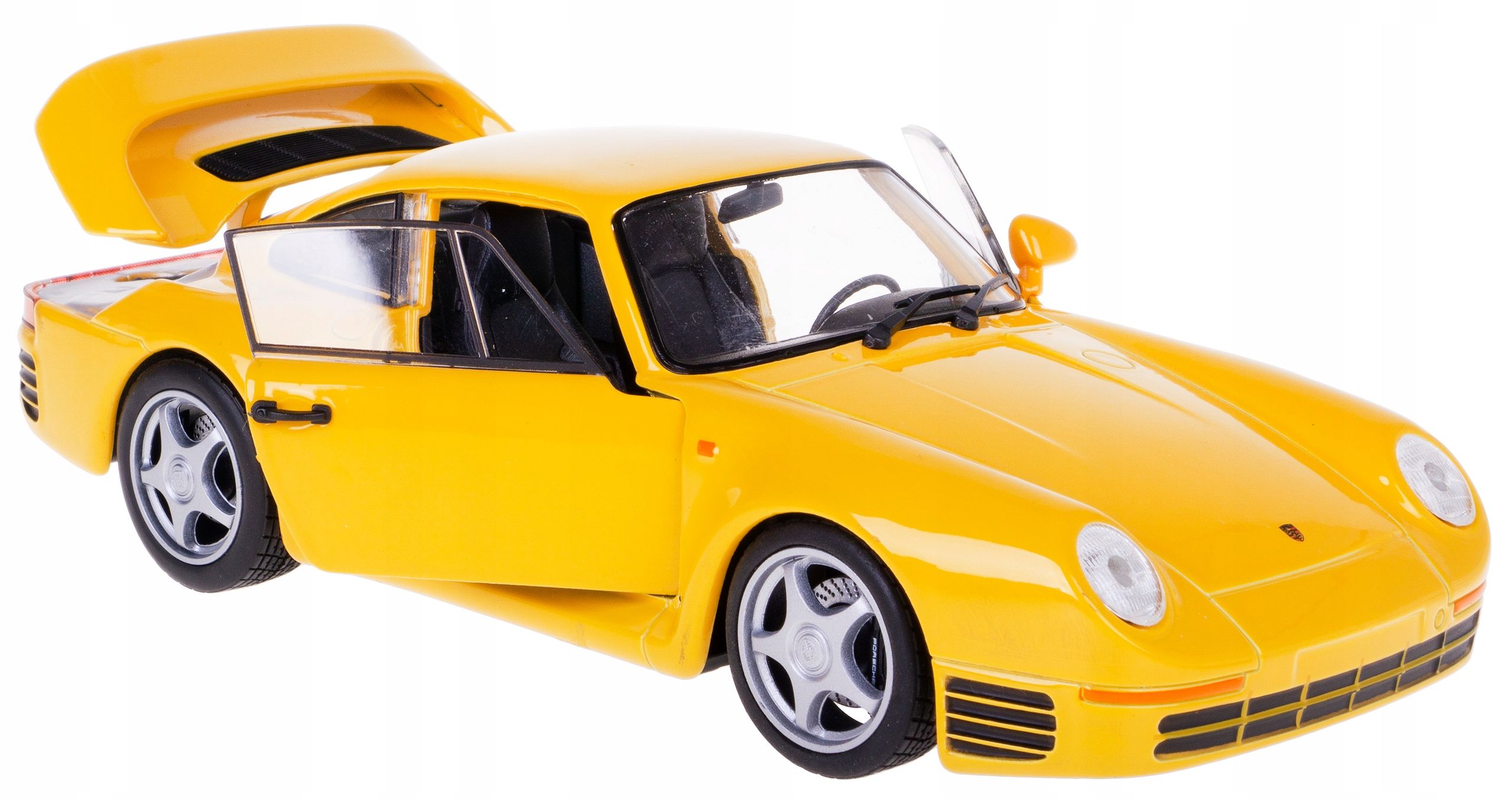  2017 chevrolet corvette z06 modelis metalas welly 1:24 geltonas