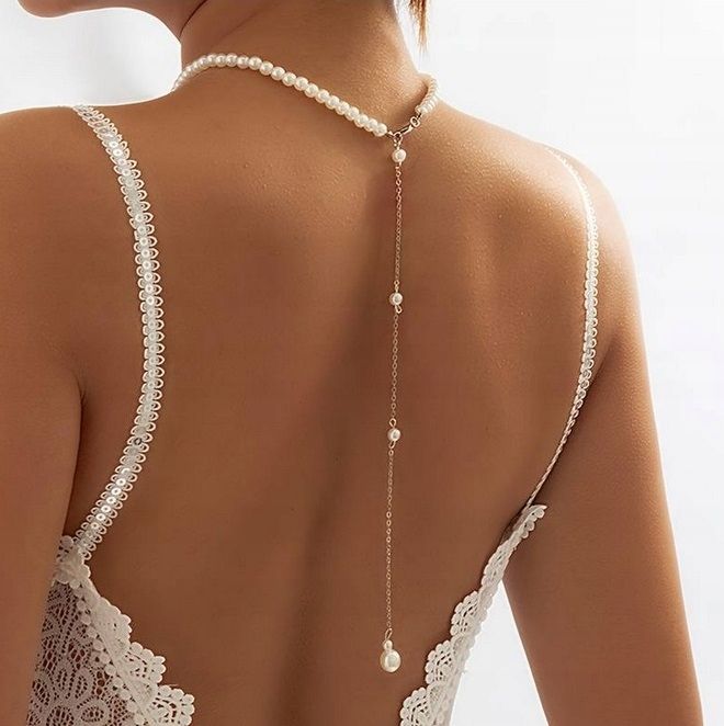  Halsband halskette für den hals lariat boho lang perlen perlen groß klein weinlese