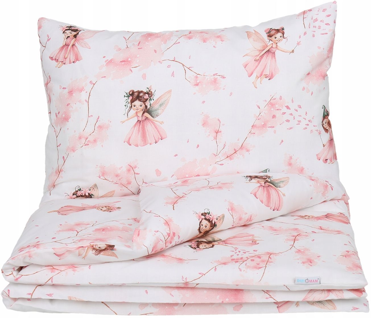 Povlečení do postýlky 120x60 dětinský pro miminka 120x90 cm 2el babymam