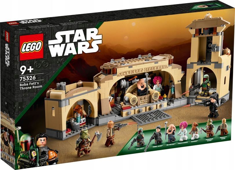  Lego 75365 star wars mässuliste baas yavin 4