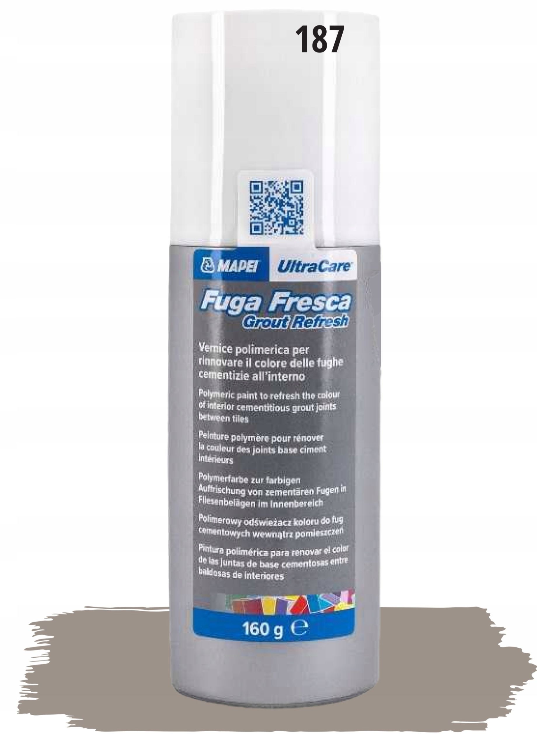  Mapei ultracare tepe fresca renovators gaisa atsvaidzinātājs špaktelēm 169 stalo zila krāsa 160g