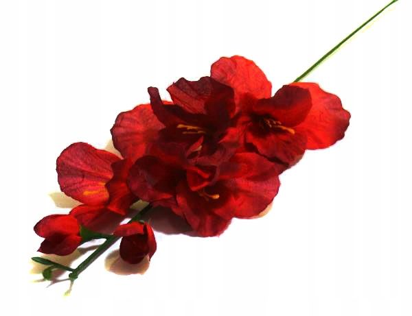  Poppy oks 3 lilled red kunstlilled