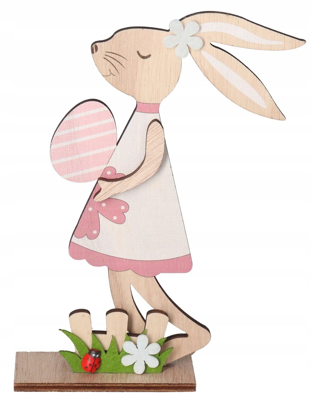  Hare easter bunny figurine adornment tuner