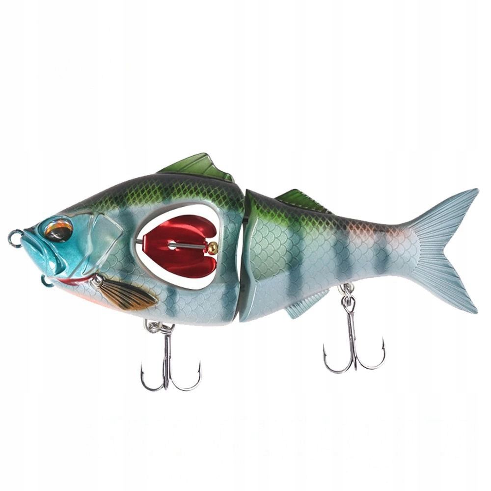  Wobbler köder angeln pike sum powierzchniowa frosch garnitur 5 stk. 15g