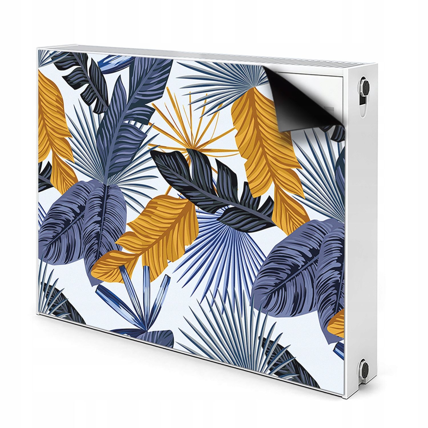  Stilīgs magnētiskā uzlīme radiatoram 80x60 banānu lapas