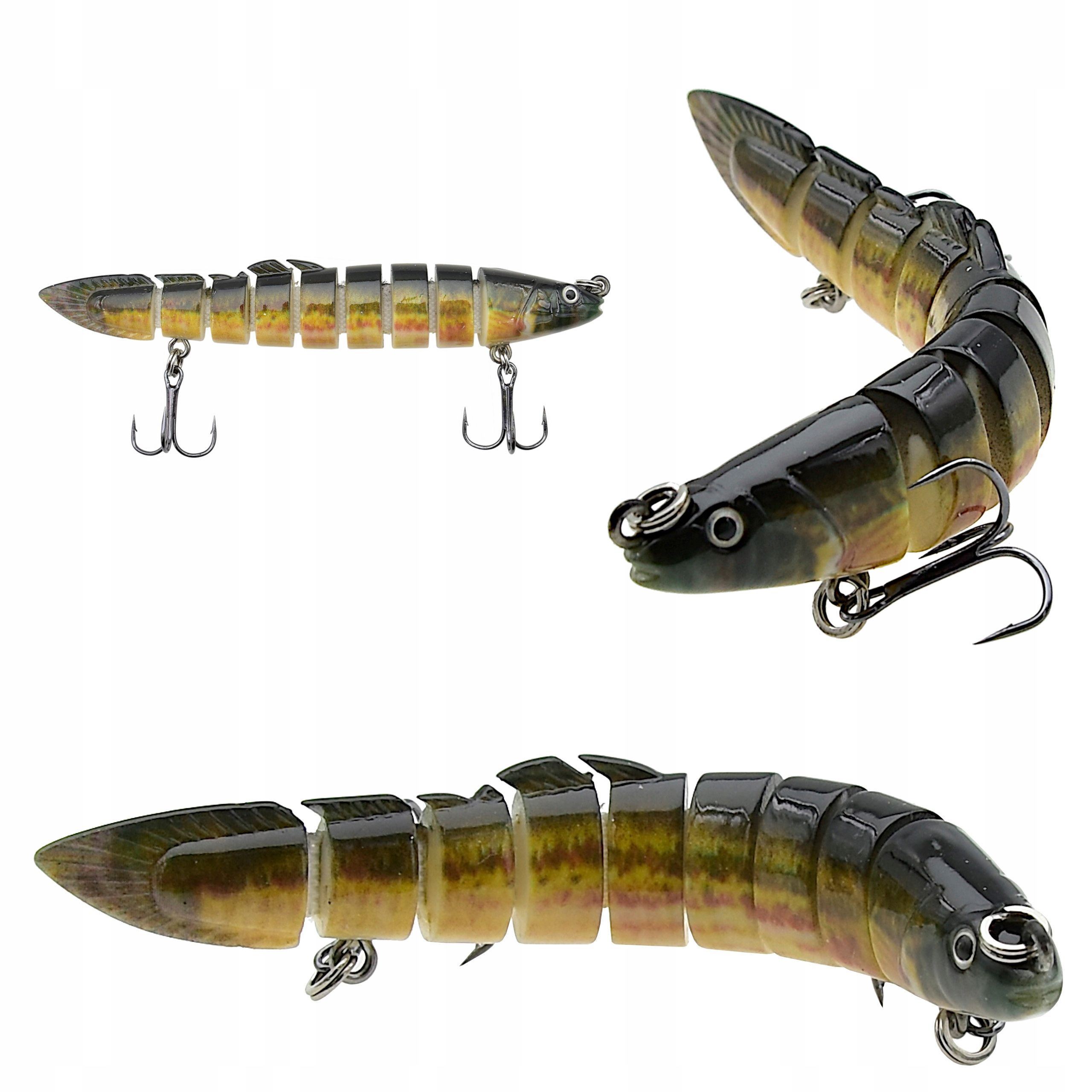  Wobbler zum angeln minnow pop walker 3d kunstköder 5,5 cm 8 g