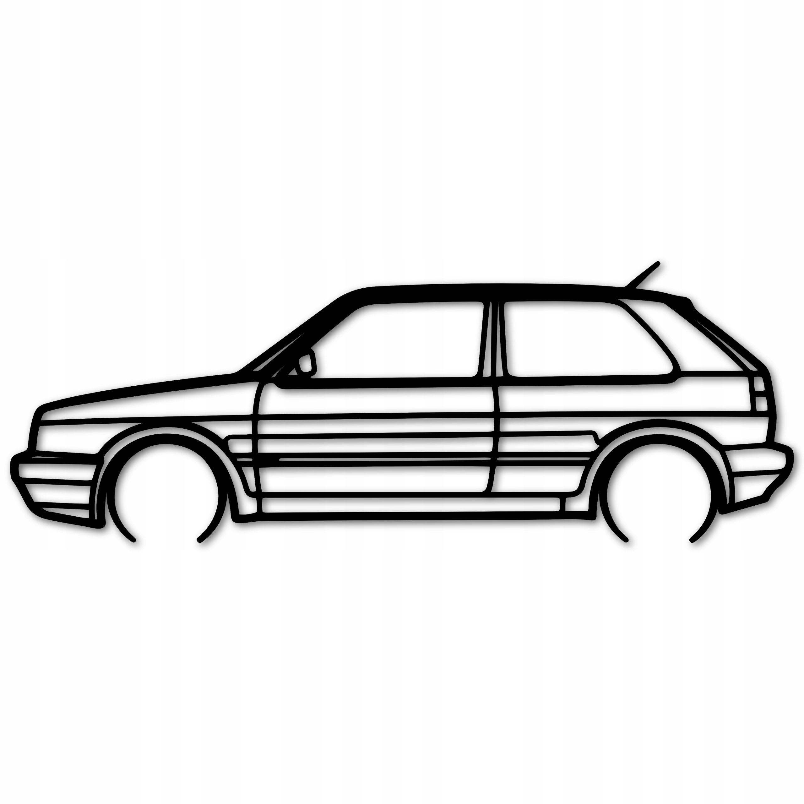  Ažūra glezna automašīna bmw e39 vagons sienu apdare plāksne 80 cm gleznas