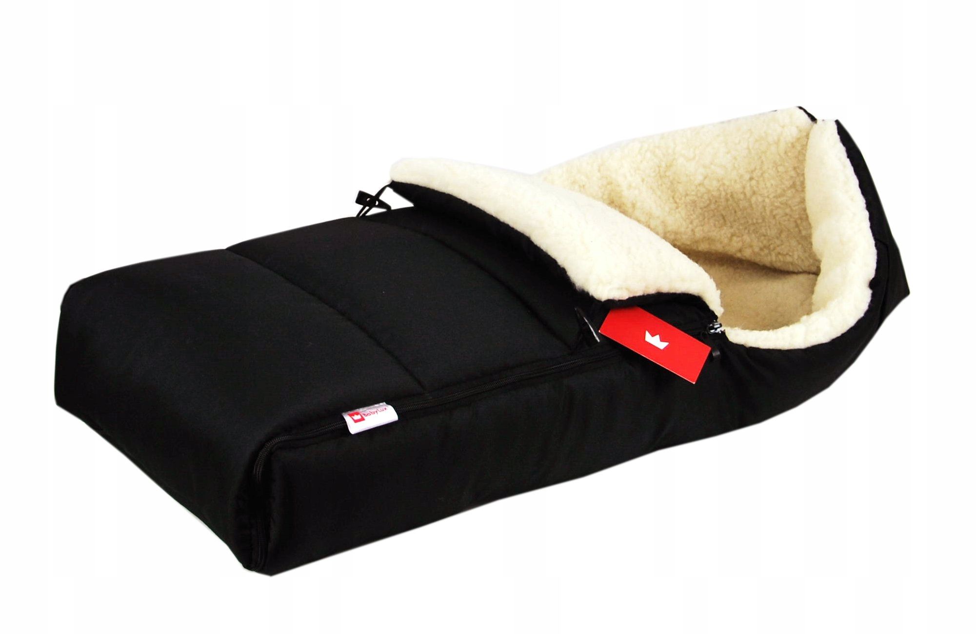  Babylux schlafsack schlafsack wasserdicht nr. d12 für kinderwagen, autositz wolle dunkelblau