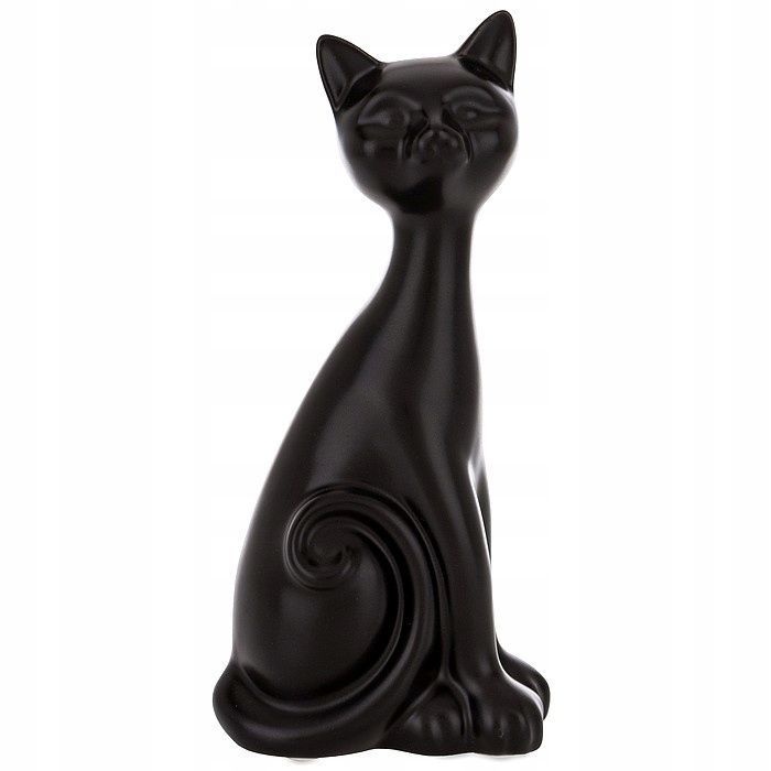  Figurine lady cat mysterious cat cat w mask gift for kociary o219
