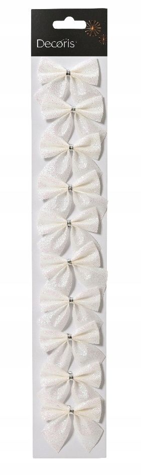  Glass christmas tree toys christmas tree toy with feathers 7 cm 4 pcs.