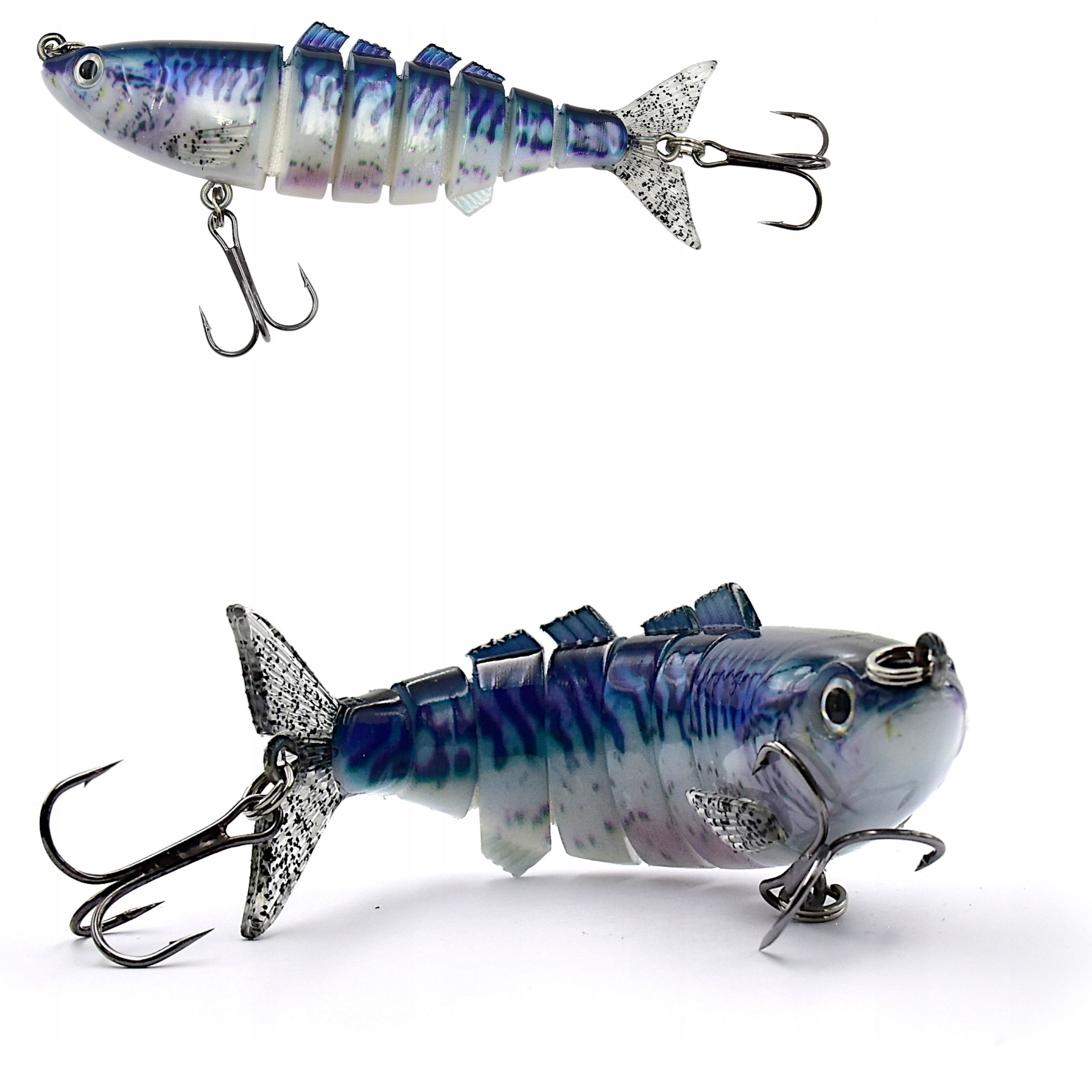 Wobbler zum angeln minnow pop walker 3d kunstköder 5,5 cm 8 g