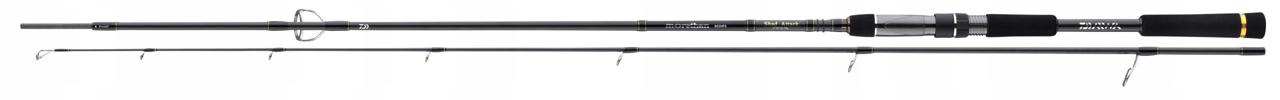  Õngeritv daiwa morethan shad attack 2,40m 15-50g
