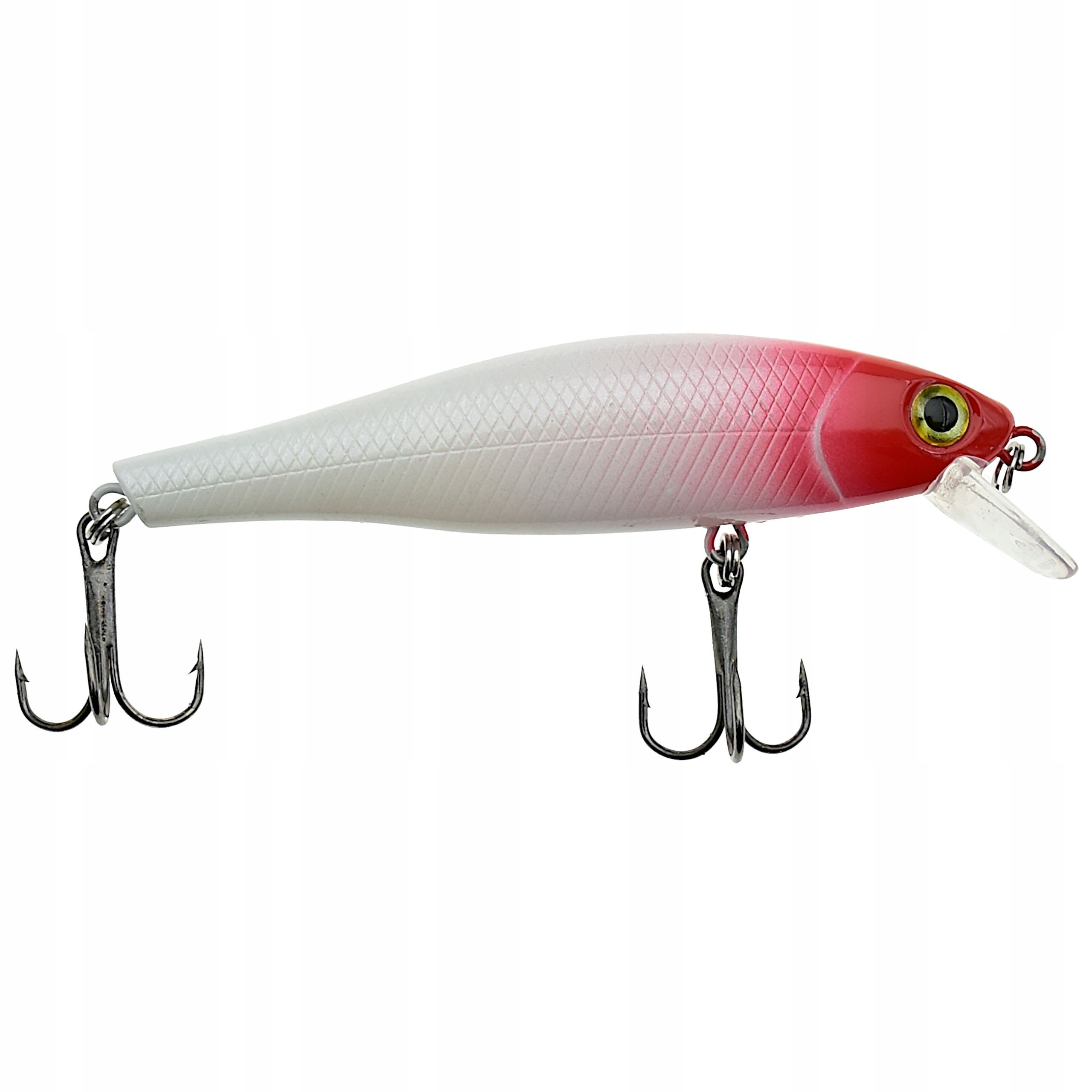  Wobbler zum angeln minnow pop walker 3d kunstköder 5,5 cm 8 g