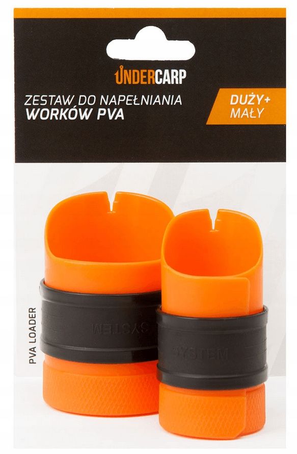  Undercarp rezerves daļas pva maisiņi 140mm x 85mm 25 gab.