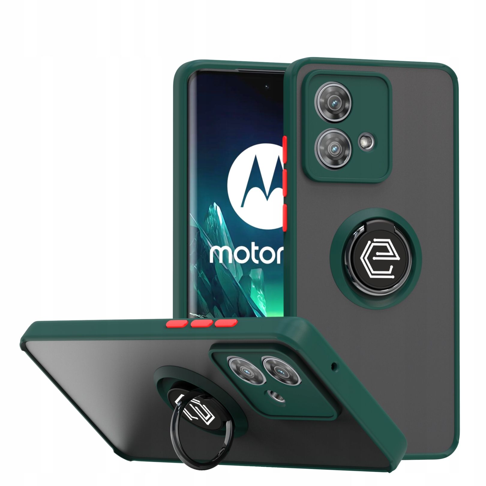  Soomustatud korpus case cover keha kohtuasi ring sisse motorola edge 40 neo