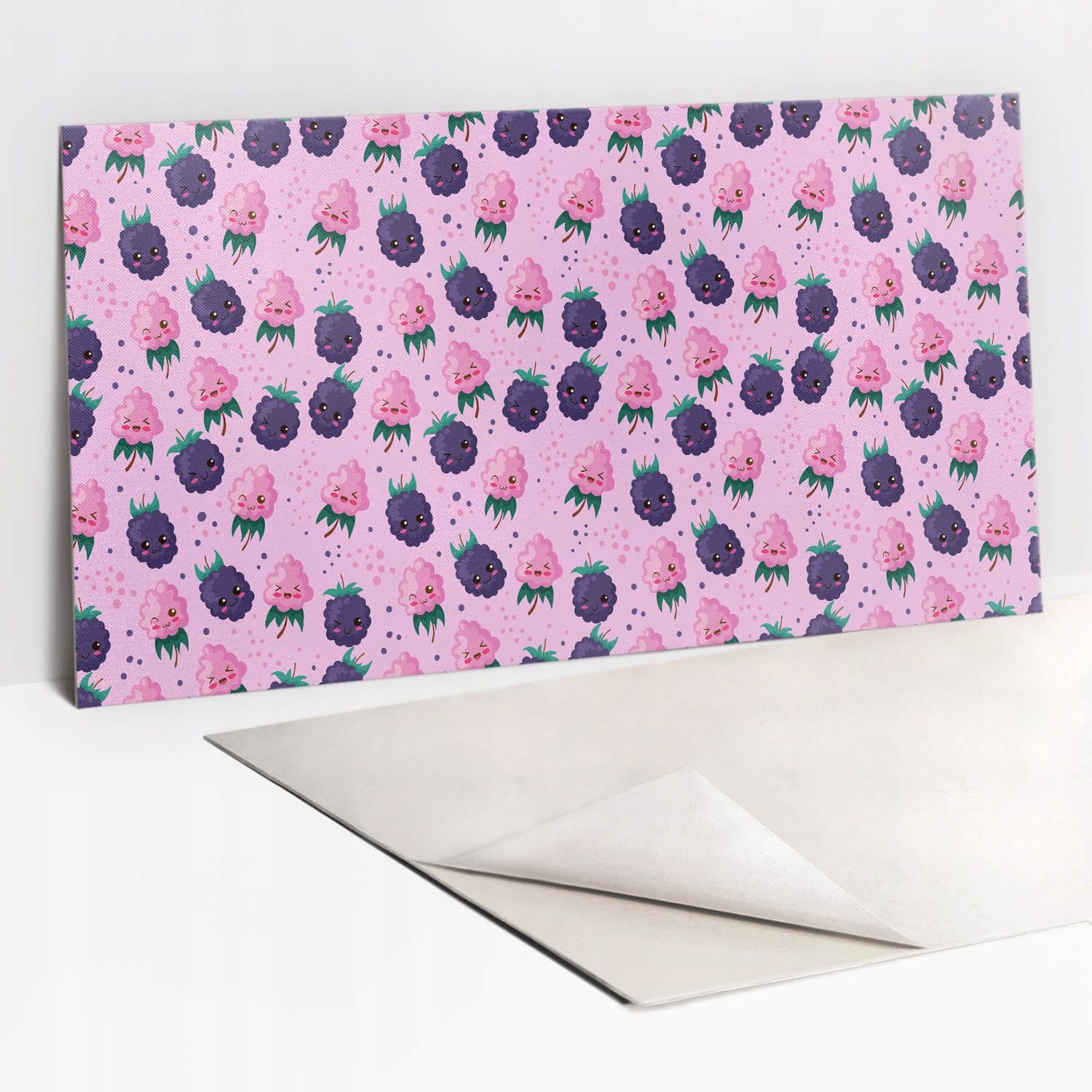  Lipīga plāksne pvc uz sienas, stāvs moderns moderns rindas 100x50 cm