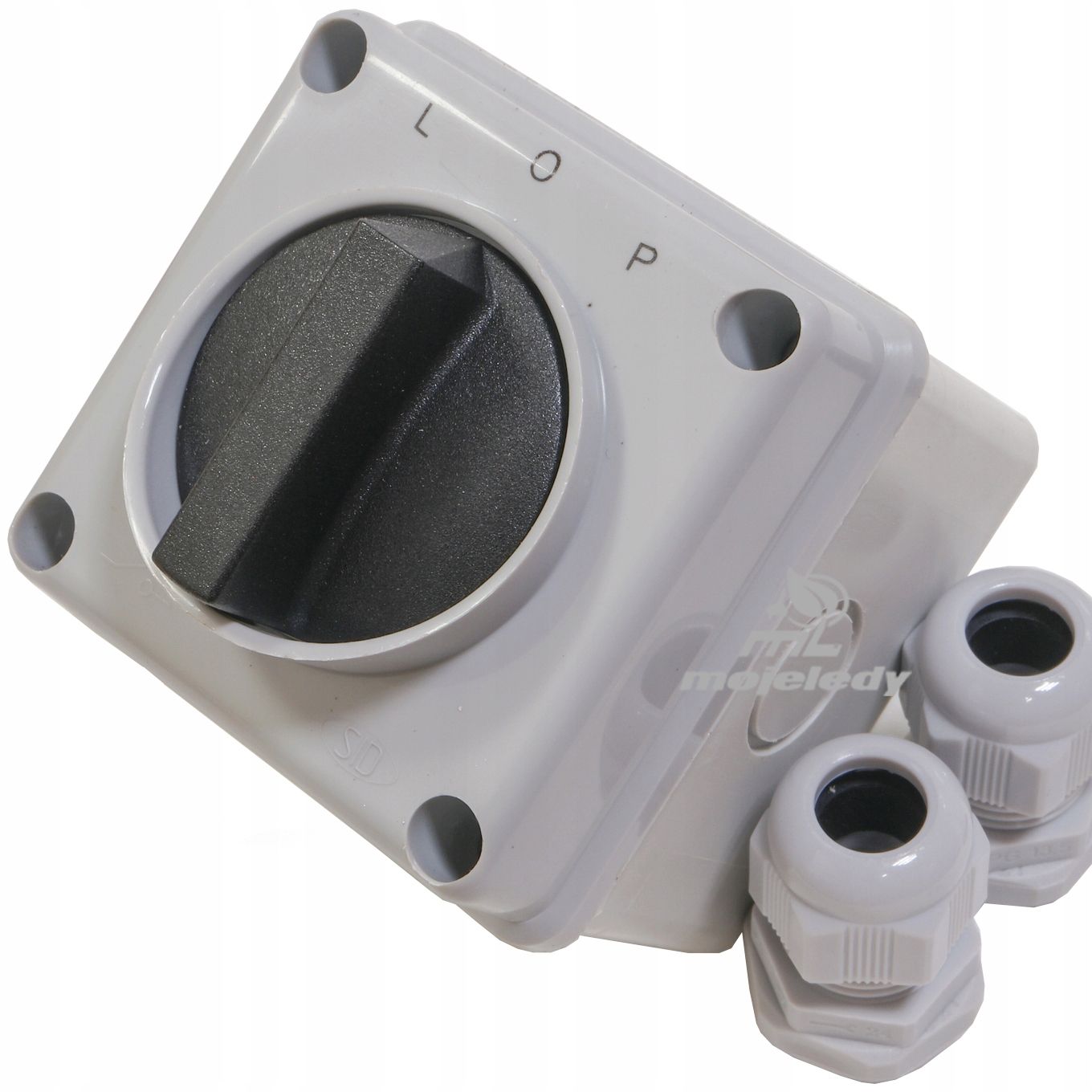  Taisns spraudnis 16a z/u uni-schuko melna krāsa wt-40