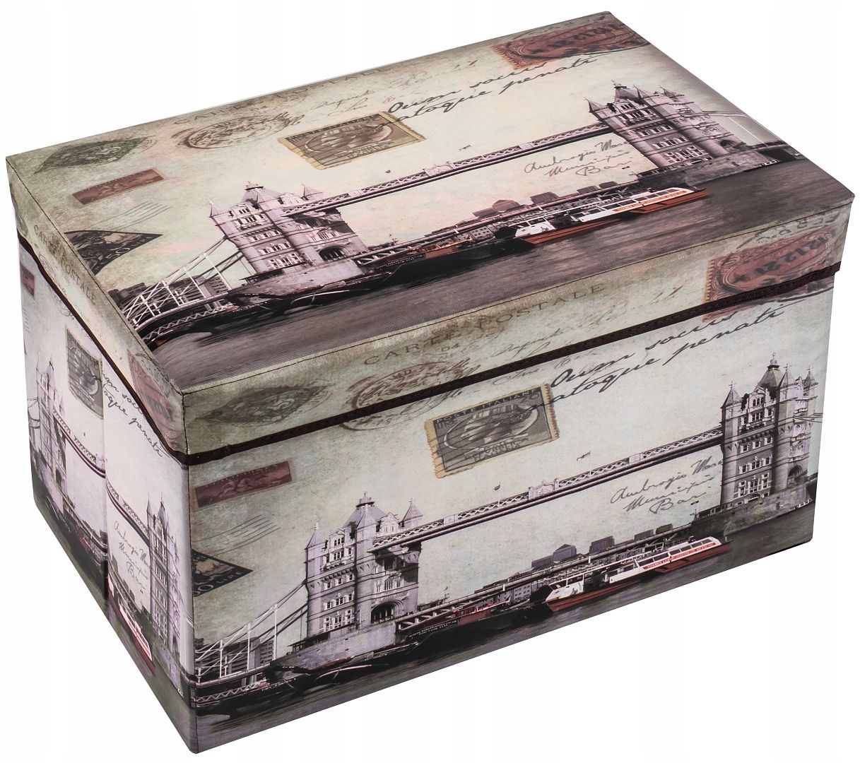  Box plastic organizer lid 100l