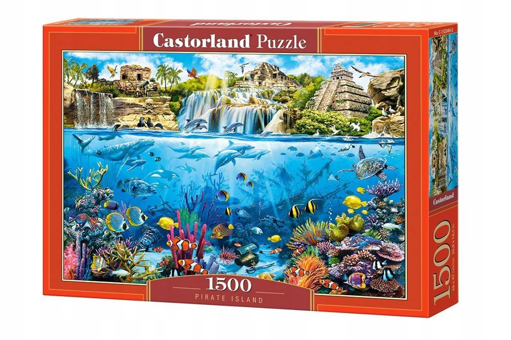  Puzzle 1500 beautiful bay in thailand