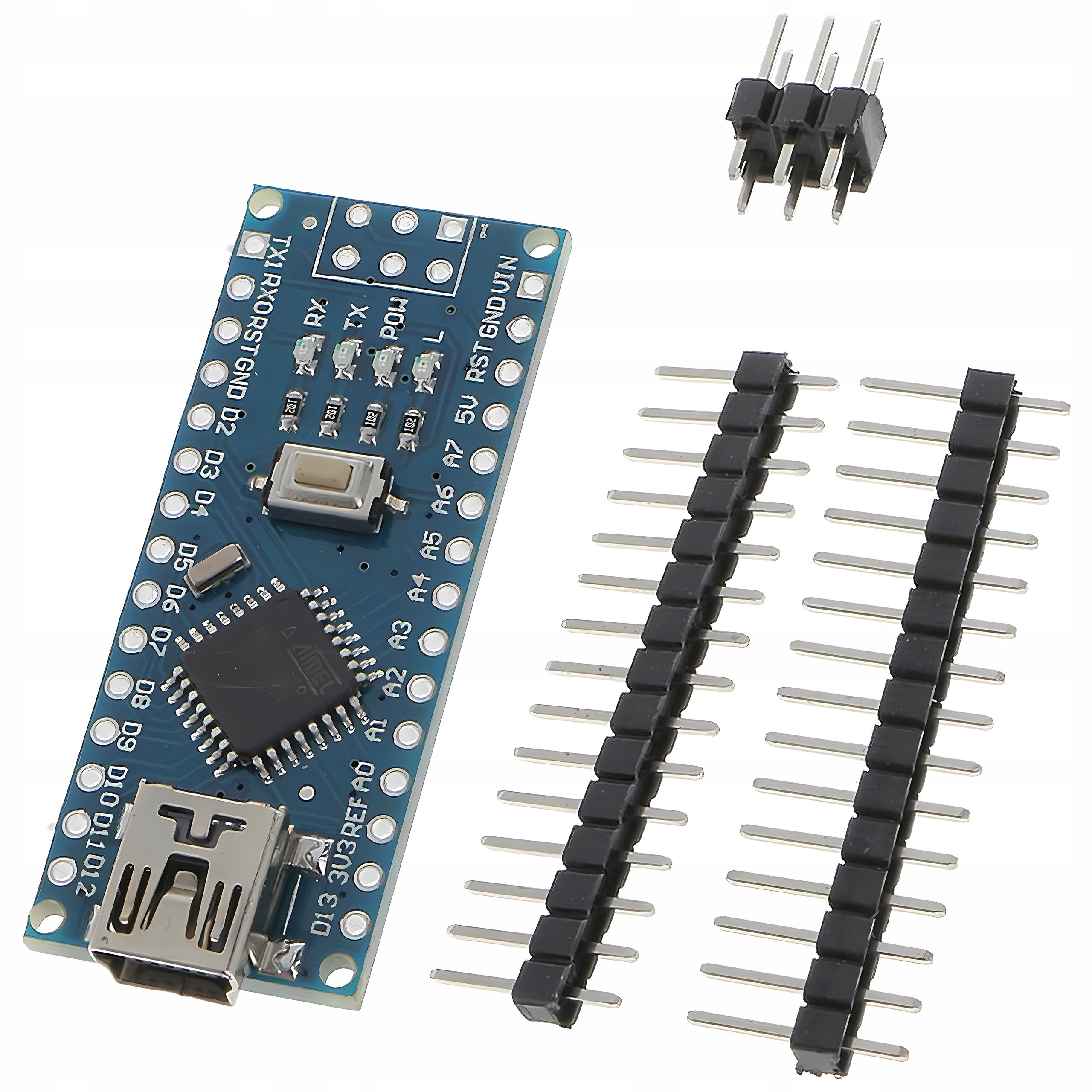  Nano 3.0 v3 atmega328 ch340 16mhz koordiniert mit arduino