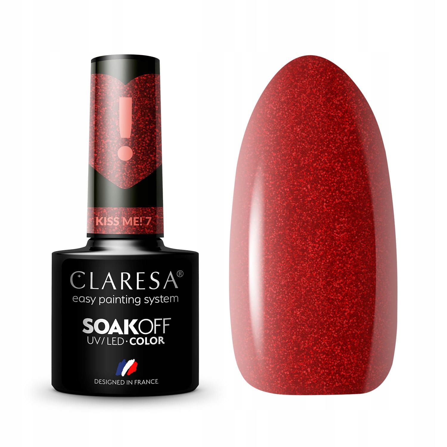  Claresa hibrīda nagu laka summer stories 1 5g
