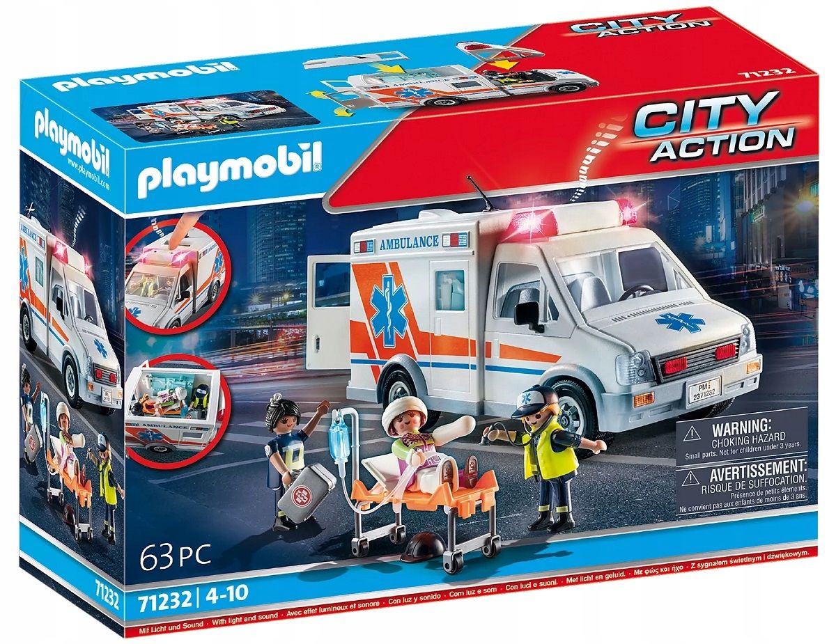  Playmobil 71149 city action. helikoptéra zachránit jednotky pro speciální