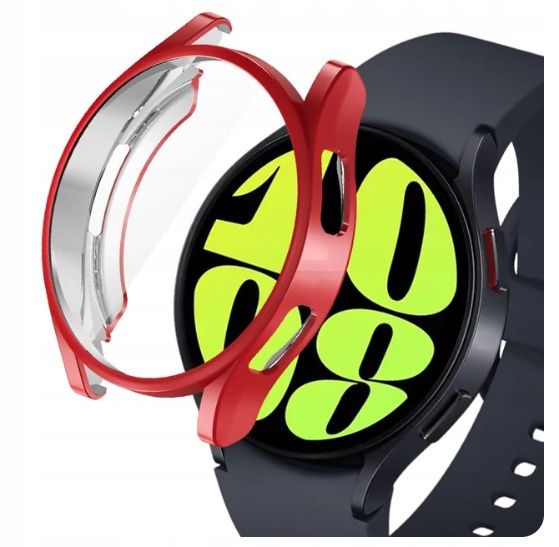  Fall + eingebaut glas / 2 in 1 in samsung (englisch) galaxy watch 4 40mm / watch fe