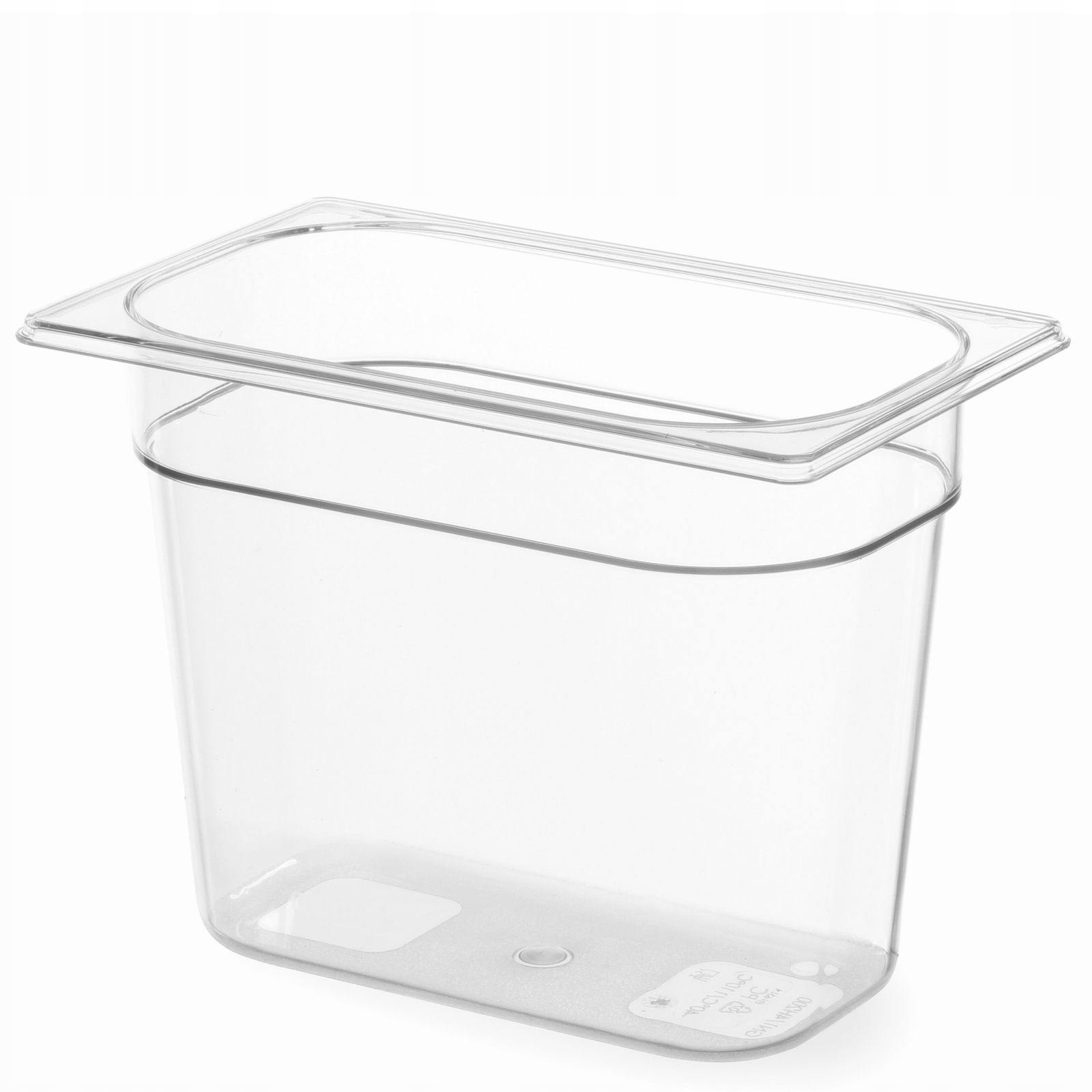  Gn konteineris 2/3 nerūdijantis plienas 150mm pietrowanie gastronominis į zmyware