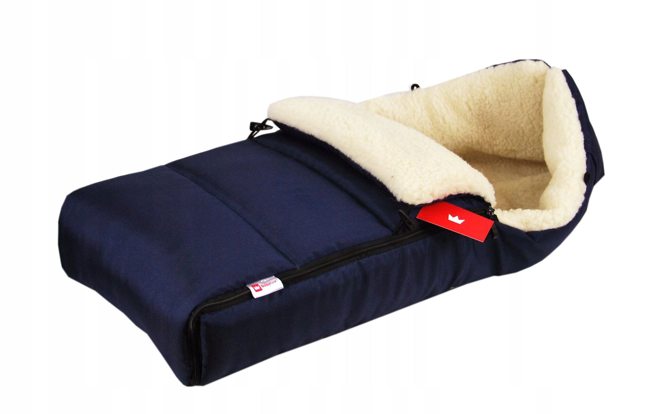  Babylux magamiskott sügis minky puuvill vankrile, turvahällile 90cm nr93