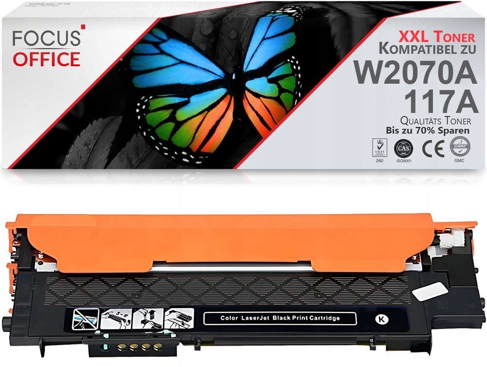  Toner 117a pro tiskárnu hp color laser 150a 150nw 178nw 179fnw s chipem