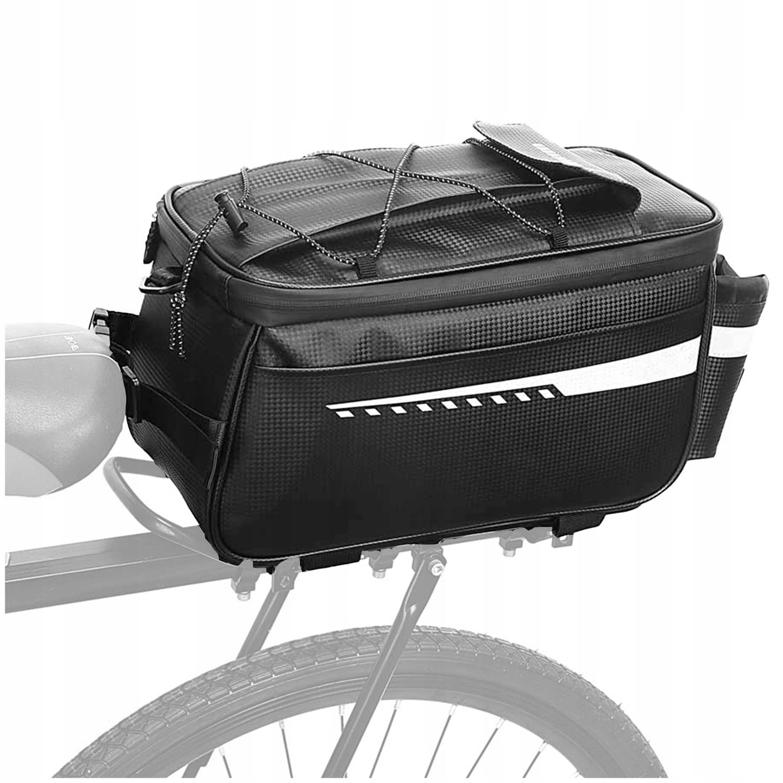  Fahrrad-gepäckträgertasche fahrrad 15l - fahrradtasche auf dem kofferraum fahrrad