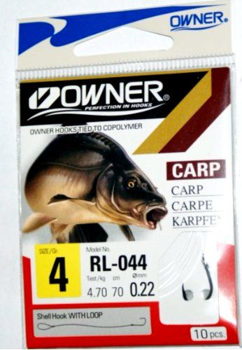  Owner žvejybinis pavadėlis leszczowy rl-340 hak.6 linija 0,20mm