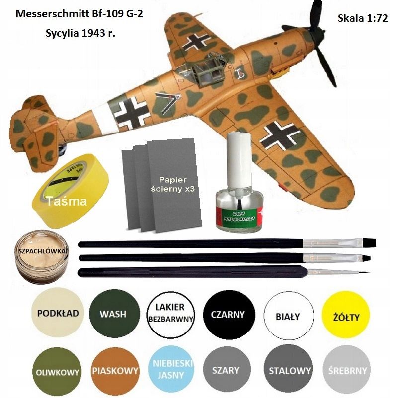  Modelis cisterna pantera tank panther type g + akrila krāsas modeļiem. aksesuāri